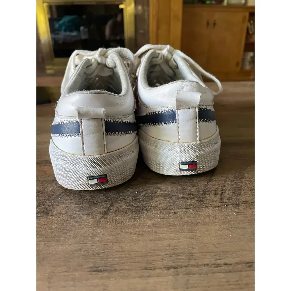 6/$25 Tommy Hilfiger Low-Top Abstract Design Sneaker